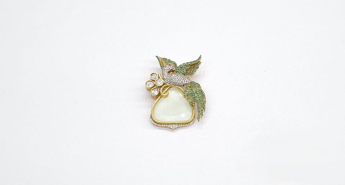 New Brooch 10634 - KRISHNA'S SWETA JEWELLERY