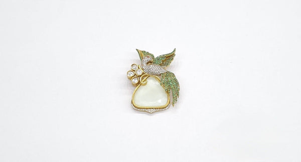 New Brooch 10634 - KRISHNA'S SWETA JEWELLERY