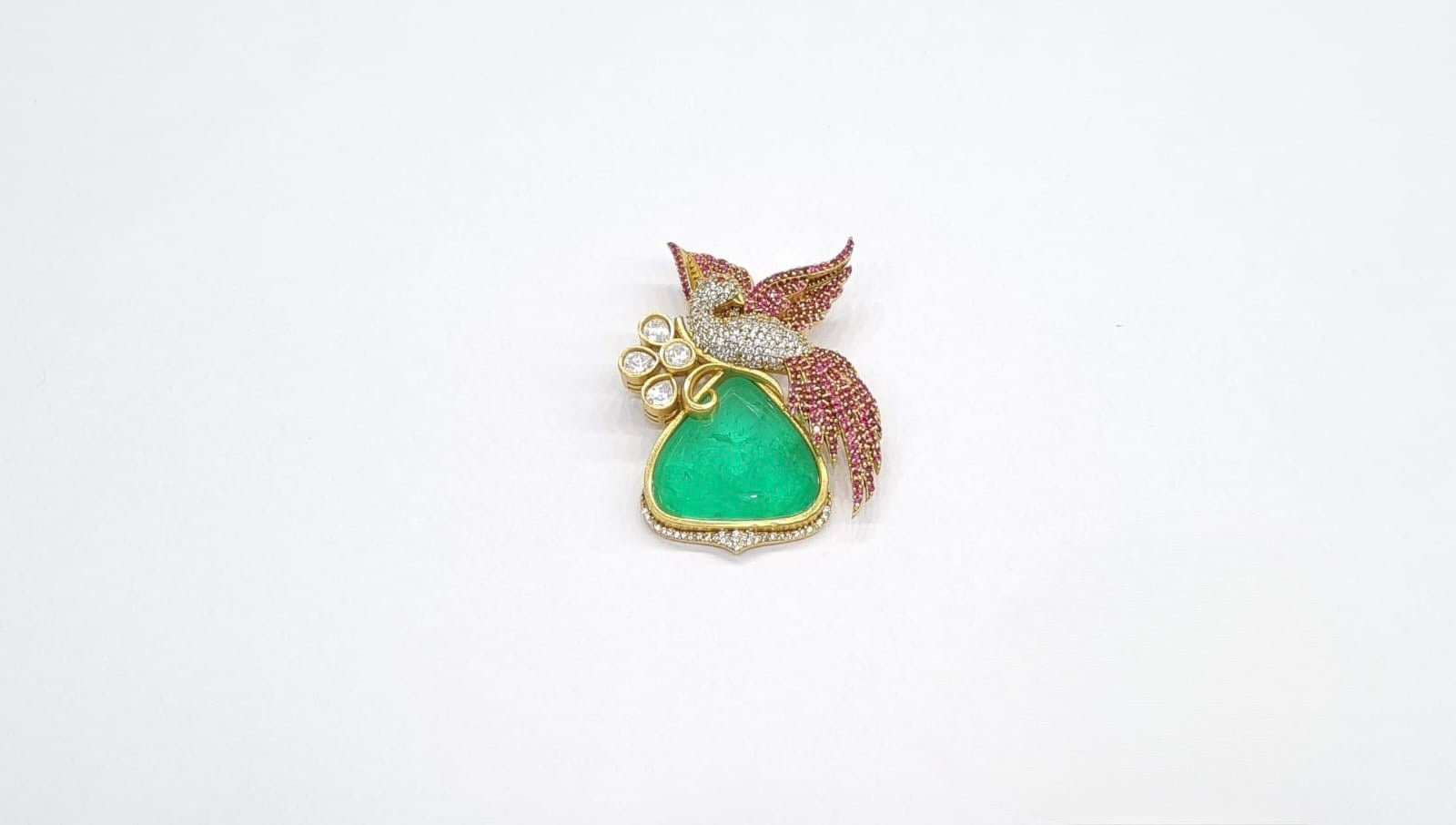 New Brooch 10634 - KRISHNA'S SWETA JEWELLERY