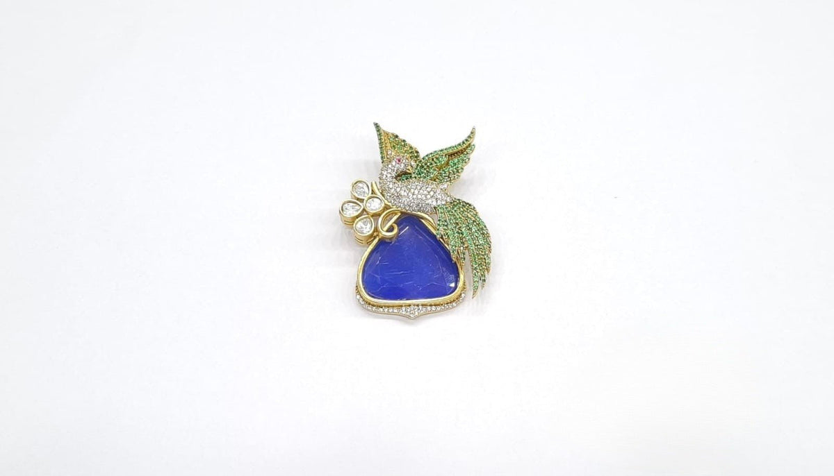 New Brooch 10634 - KRISHNA'S SWETA JEWELLERY