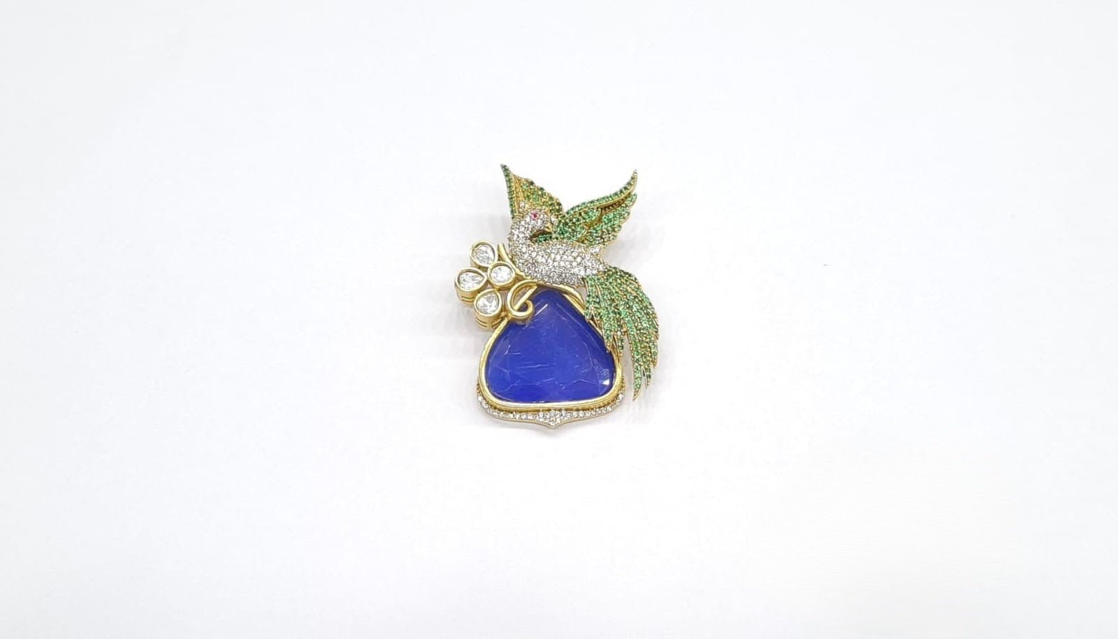New Brooch 10634 - KRISHNA'S SWETA JEWELLERY