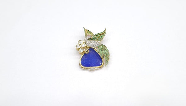 New Brooch 10634 - KRISHNA'S SWETA JEWELLERY
