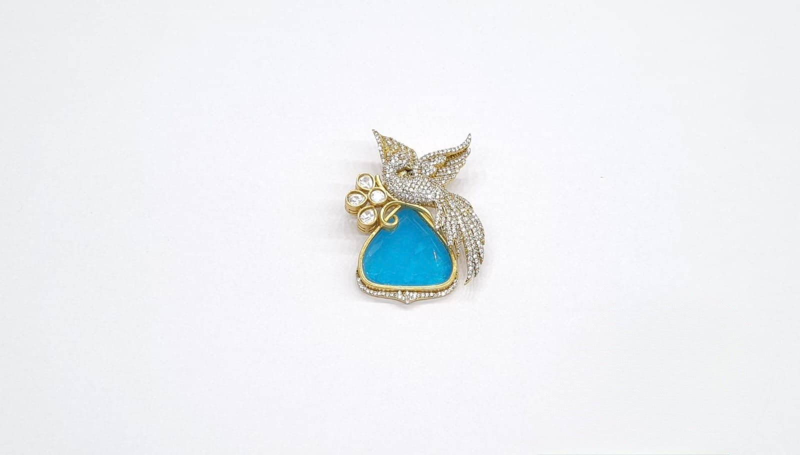 New Brooch 10634 - KRISHNA'S SWETA JEWELLERY