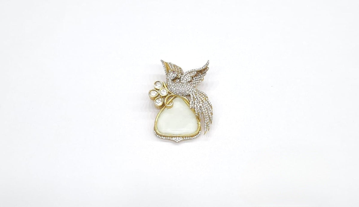 New Brooch 10634 - KRISHNA'S SWETA JEWELLERY