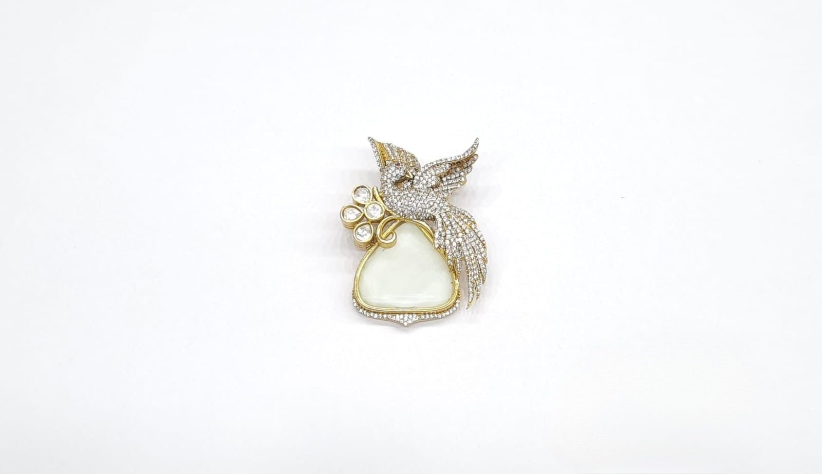 New Brooch 10634 - KRISHNA'S SWETA JEWELLERY