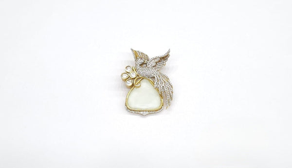 New Brooch 10634 - KRISHNA'S SWETA JEWELLERY