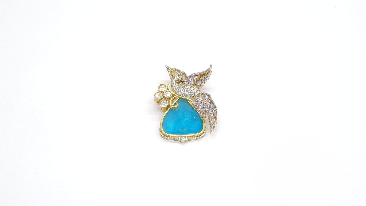 New Brooch 10634 - KRISHNA'S SWETA JEWELLERY
