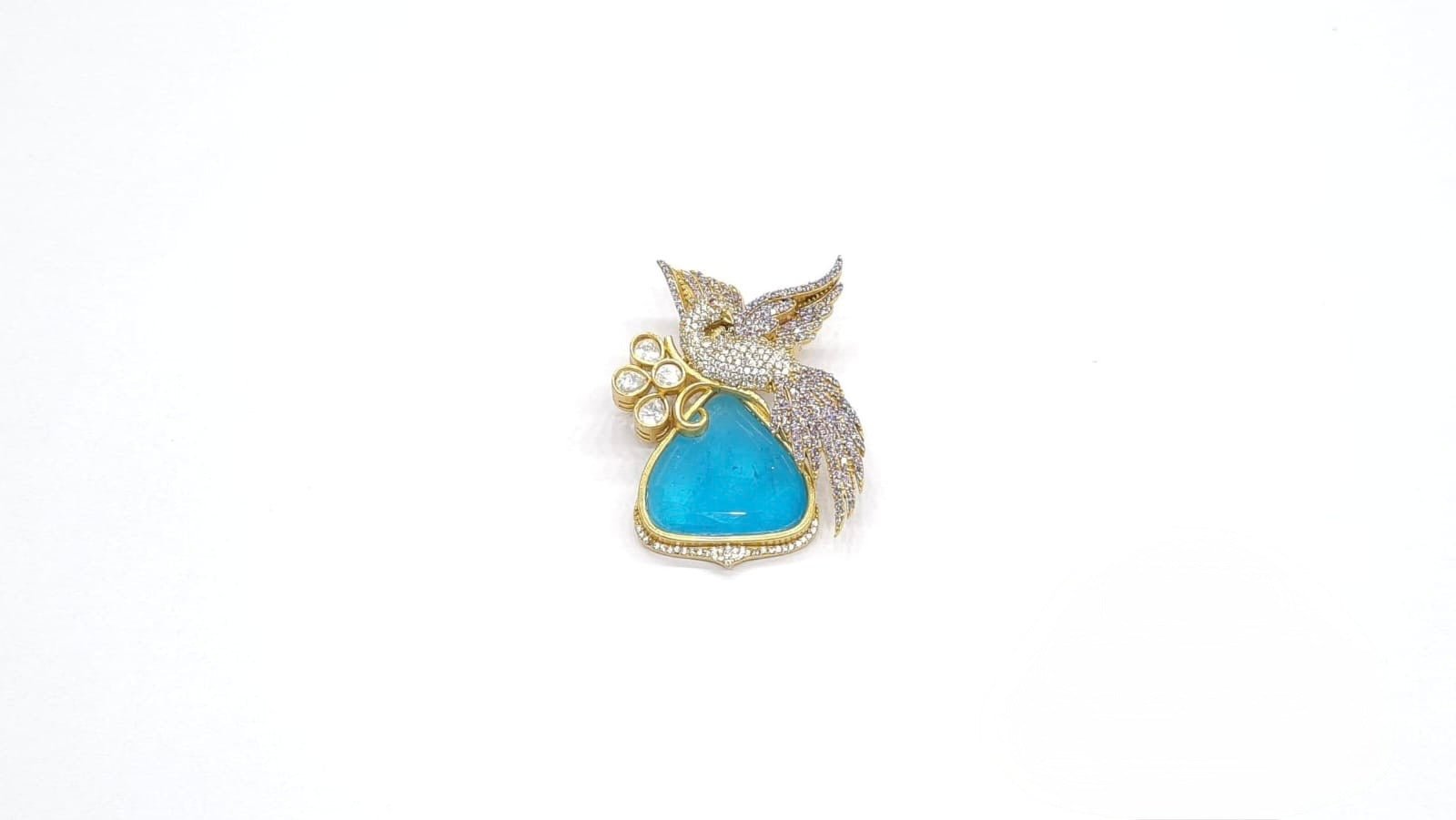 New Brooch 10634 - KRISHNA'S SWETA JEWELLERY