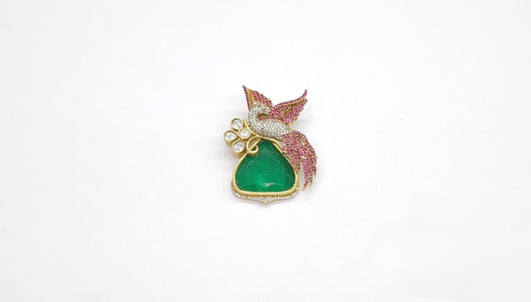 New Brooch 10634 - KRISHNA'S SWETA JEWELLERY