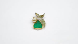 New Brooch 10634 - KRISHNA'S SWETA JEWELLERY