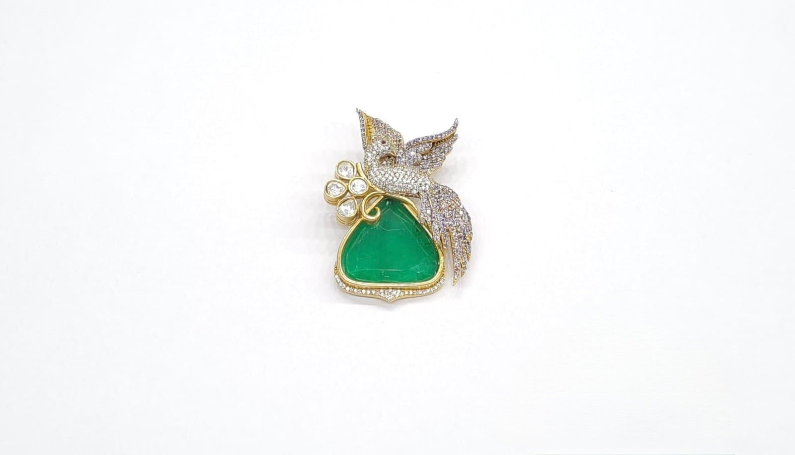 New Brooch 10634 - KRISHNA'S SWETA JEWELLERY
