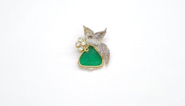 New Brooch 10634 - KRISHNA'S SWETA JEWELLERY