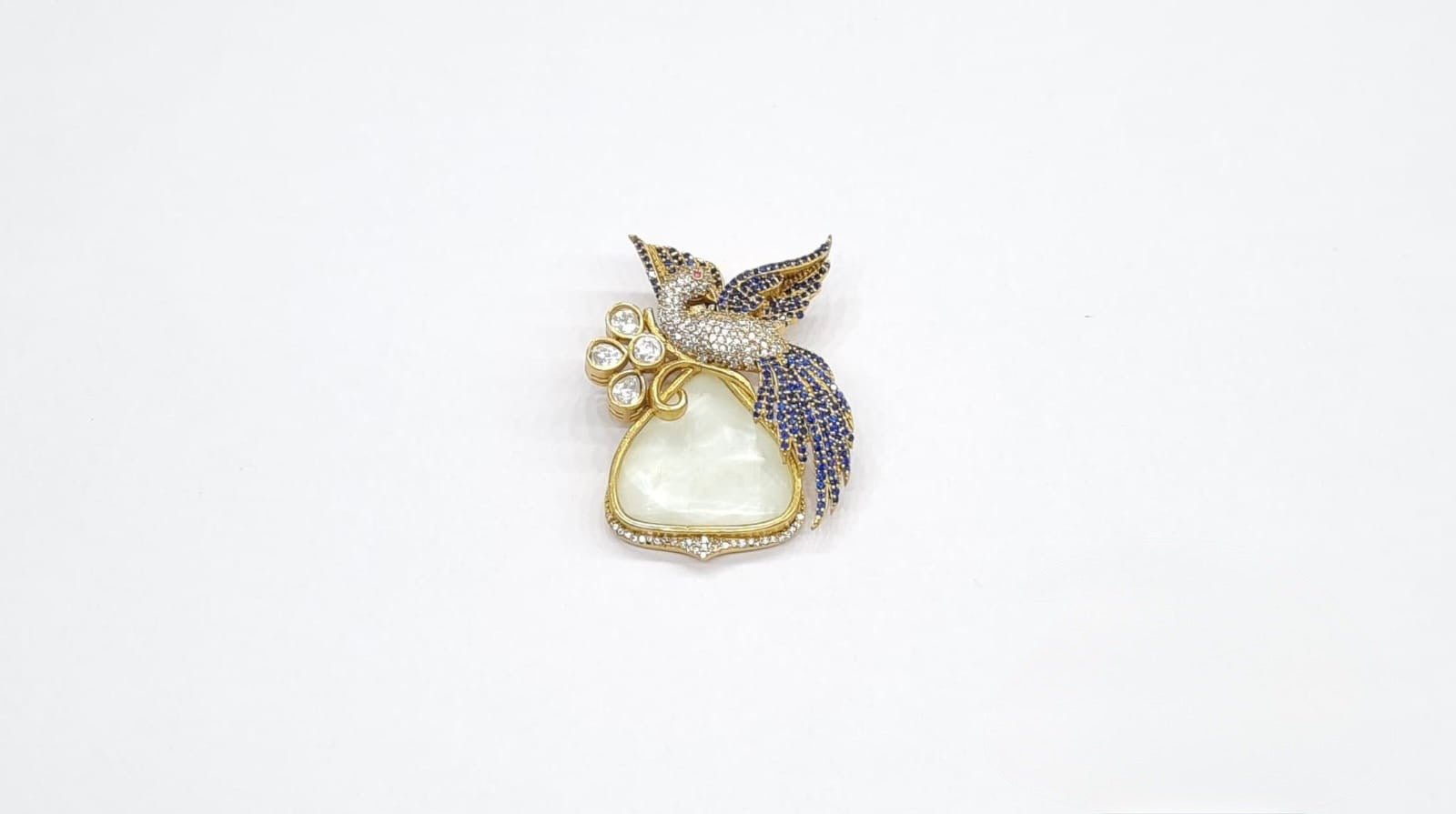 New Brooch 10634 - KRISHNA'S SWETA JEWELLERY