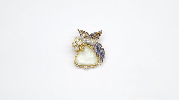 New Brooch 10634 - KRISHNA'S SWETA JEWELLERY