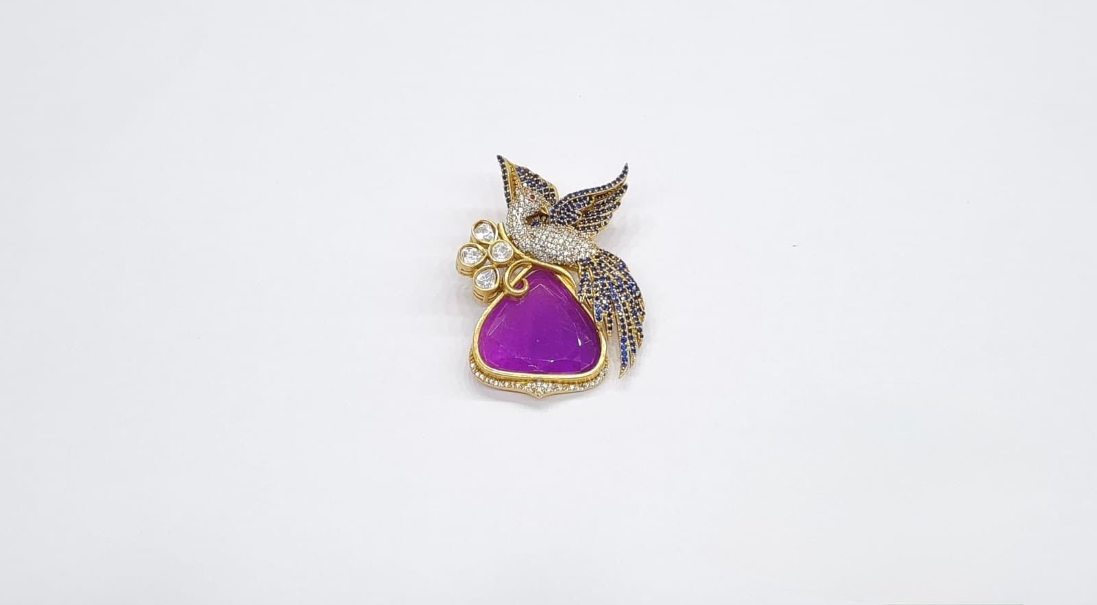New Brooch 10634 - KRISHNA'S SWETA JEWELLERY