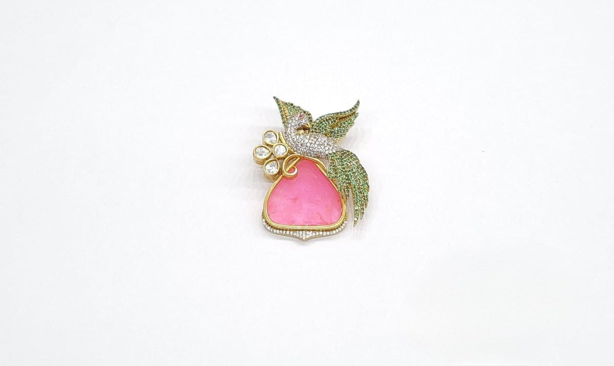 New Brooch 10634 - KRISHNA'S SWETA JEWELLERY