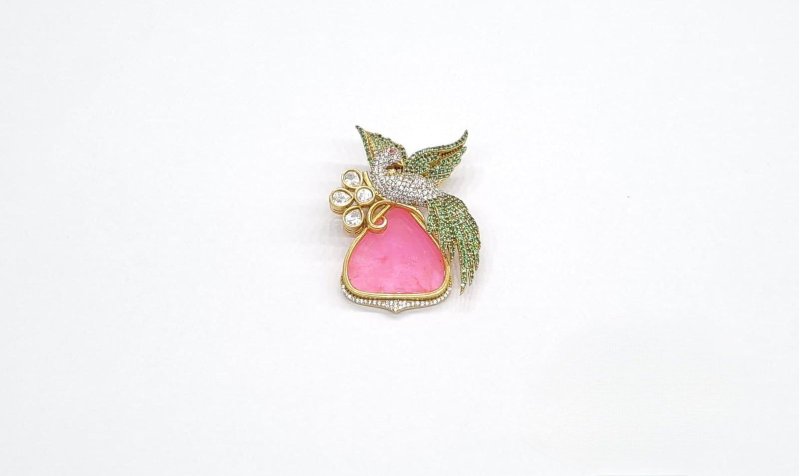New Brooch 10634 - KRISHNA'S SWETA JEWELLERY