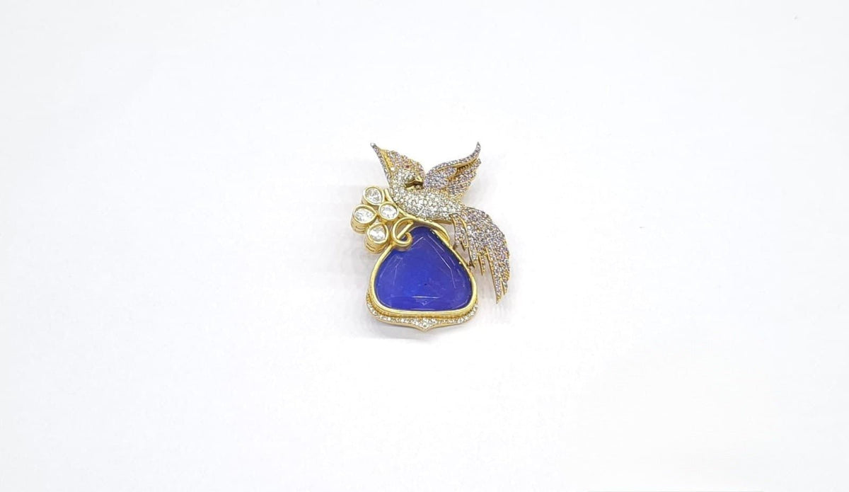 New Brooch 10634 - KRISHNA'S SWETA JEWELLERY