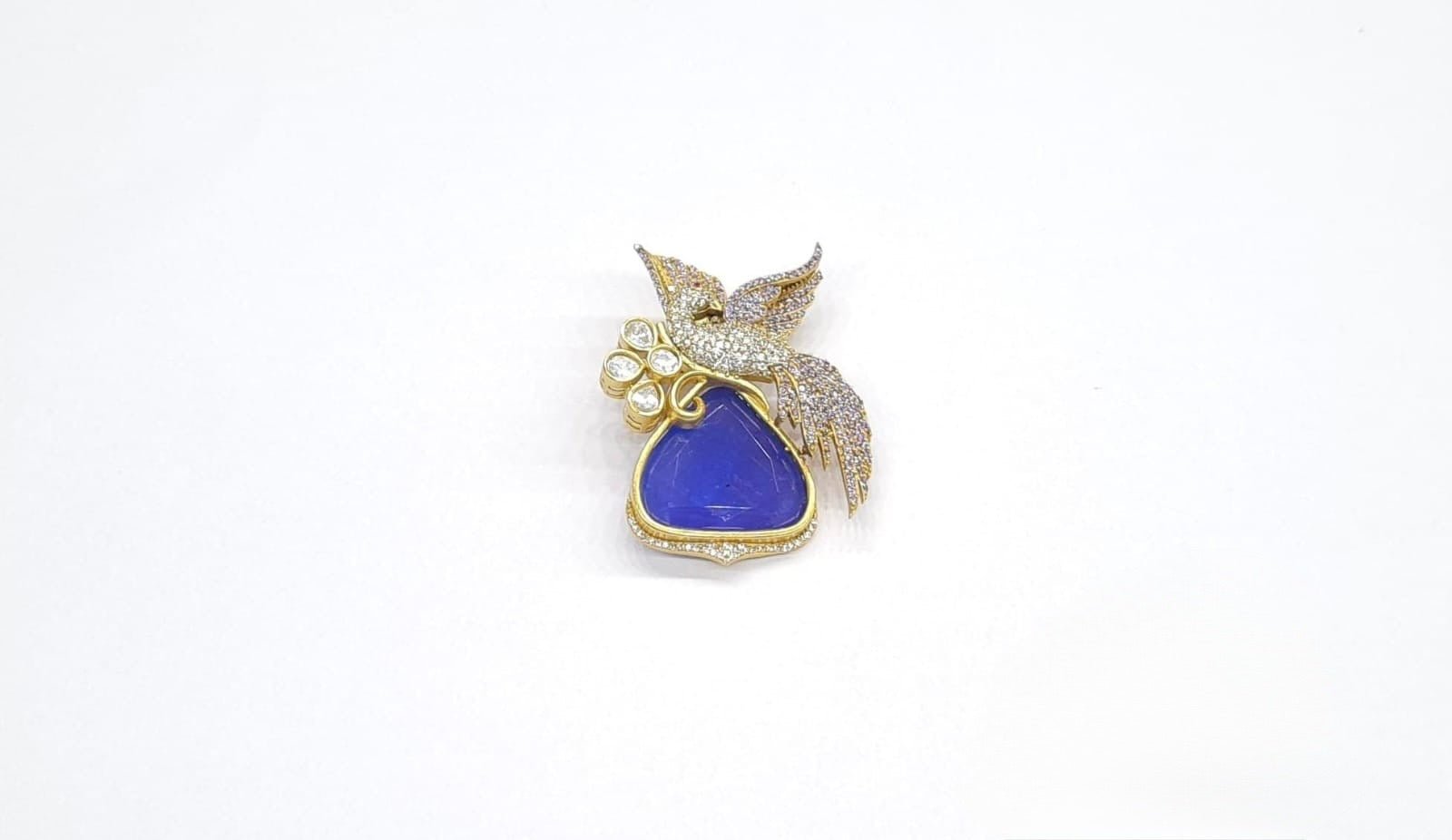 New Brooch 10634 - KRISHNA'S SWETA JEWELLERY