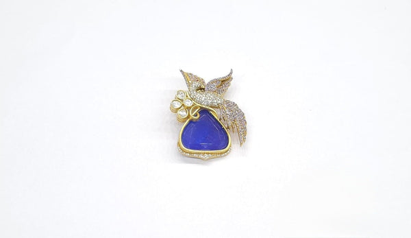 New Brooch 10634 - KRISHNA'S SWETA JEWELLERY