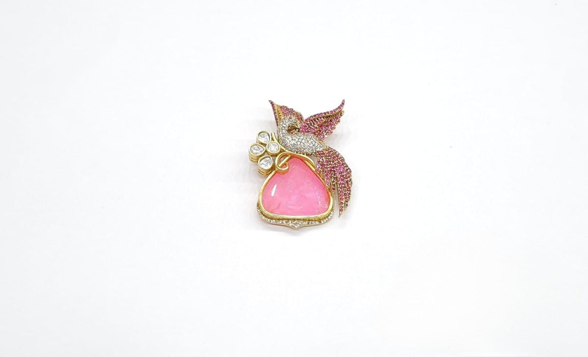 New Brooch 10634 - KRISHNA'S SWETA JEWELLERY