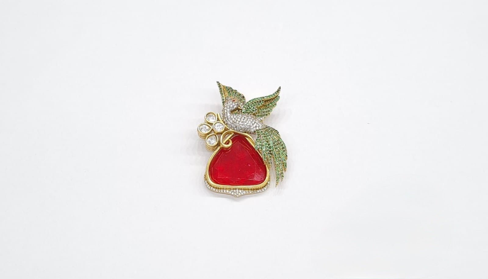 New Brooch 10634 - KRISHNA'S SWETA JEWELLERY