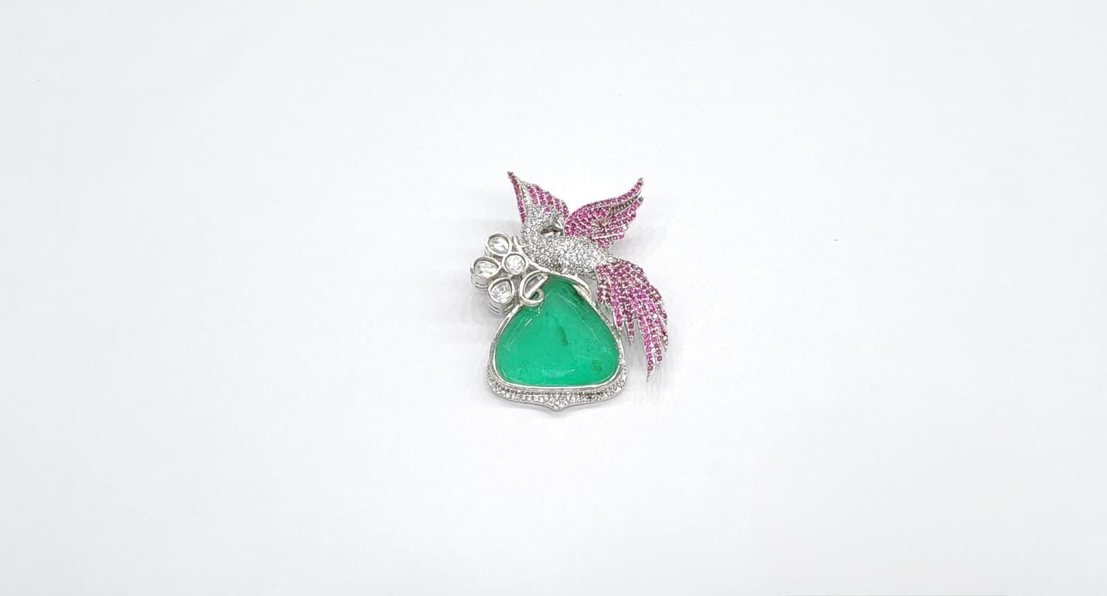New Brooch 10634 - KRISHNA'S SWETA JEWELLERY