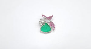 New Brooch 10634 - KRISHNA'S SWETA JEWELLERY