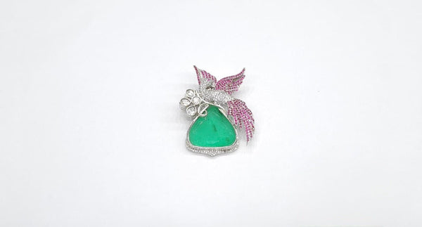 New Brooch 10634 - KRISHNA'S SWETA JEWELLERY