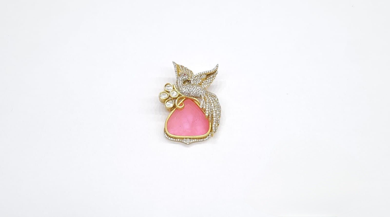 New Brooch 10634 - KRISHNA'S SWETA JEWELLERY