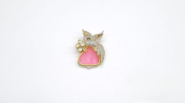 New Brooch 10634 - KRISHNA'S SWETA JEWELLERY