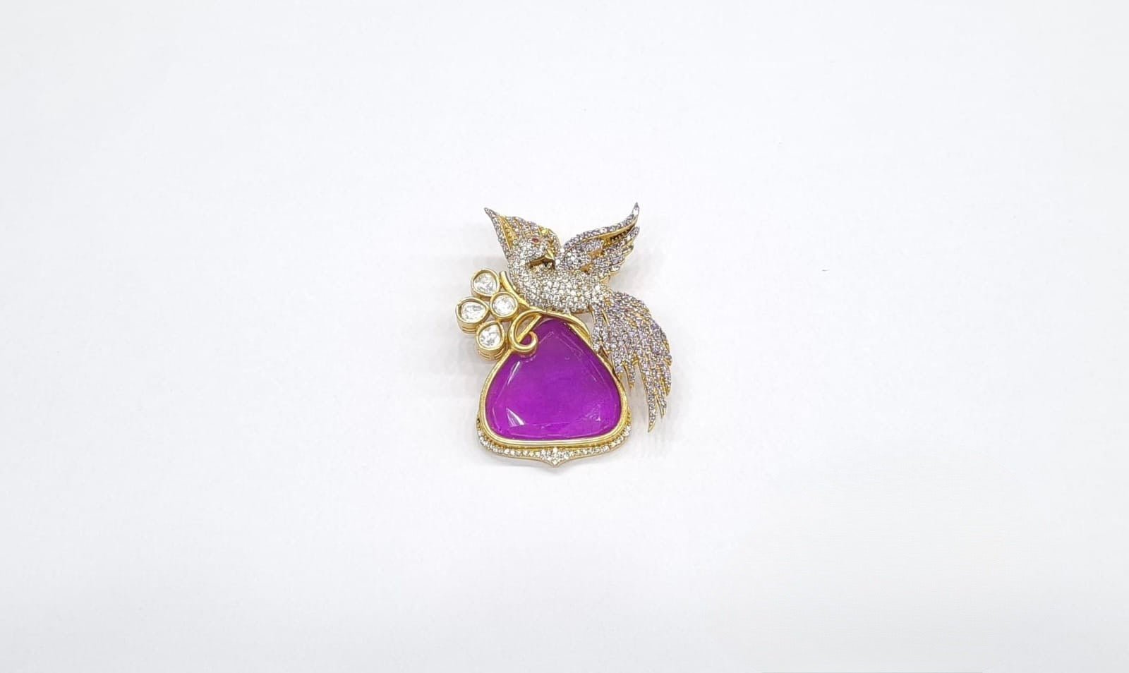 New Brooch 10634 - KRISHNA'S SWETA JEWELLERY