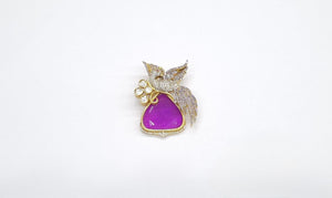 New Brooch 10634 - KRISHNA'S SWETA JEWELLERY