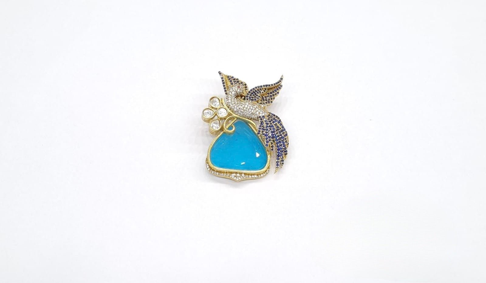 New Brooch 10634 - KRISHNA'S SWETA JEWELLERY