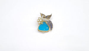 New Brooch 10634 - KRISHNA'S SWETA JEWELLERY