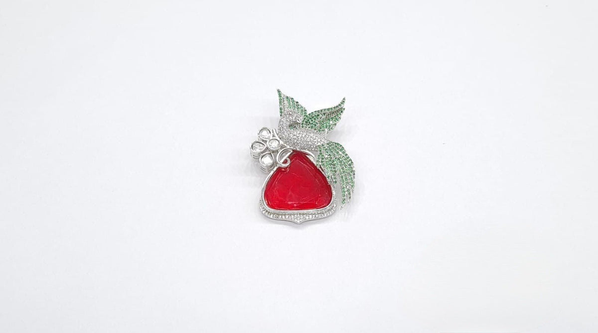 New Brooch 10634 - KRISHNA'S SWETA JEWELLERY