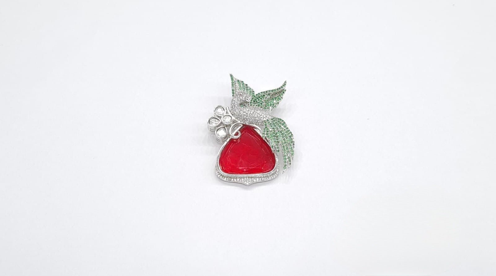 New Brooch 10634 - KRISHNA'S SWETA JEWELLERY