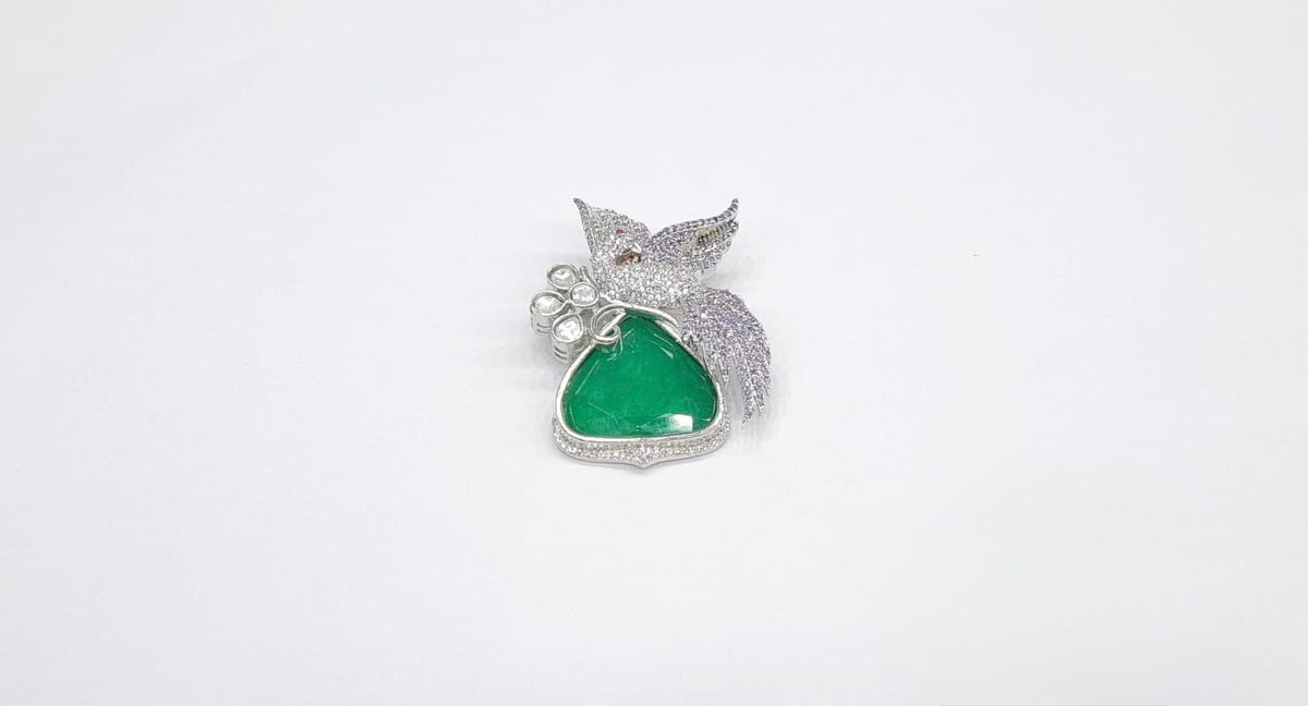 New Brooch 10634 - KRISHNA'S SWETA JEWELLERY