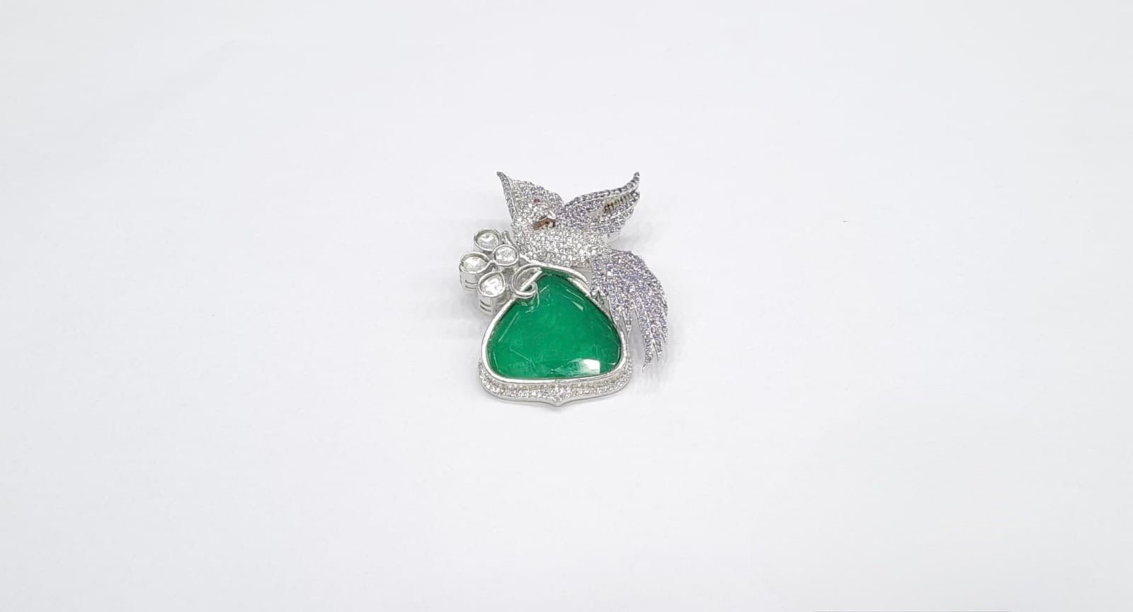 New Brooch 10634 - KRISHNA'S SWETA JEWELLERY