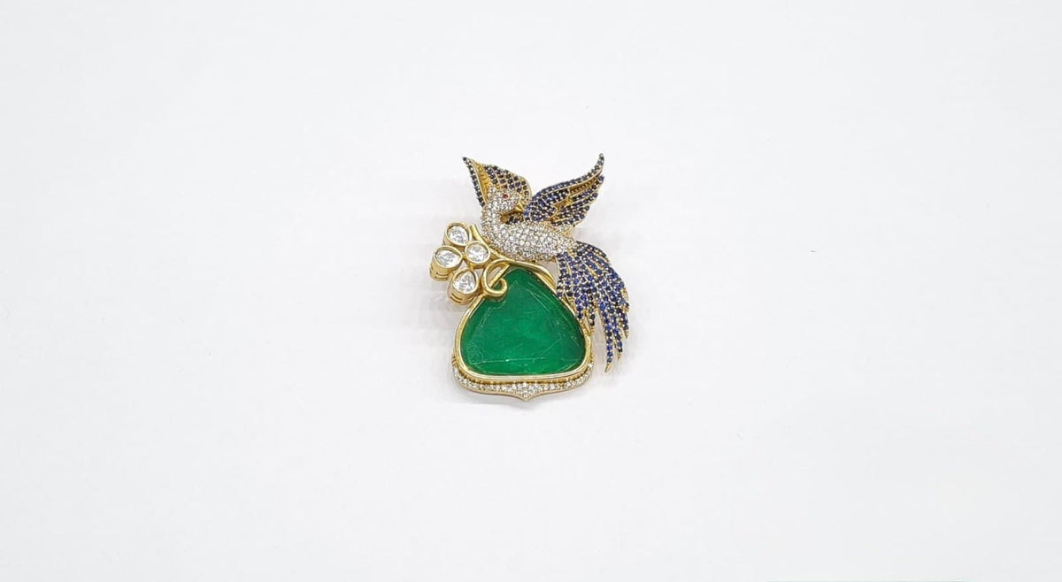 New Brooch 10634 - KRISHNA'S SWETA JEWELLERY