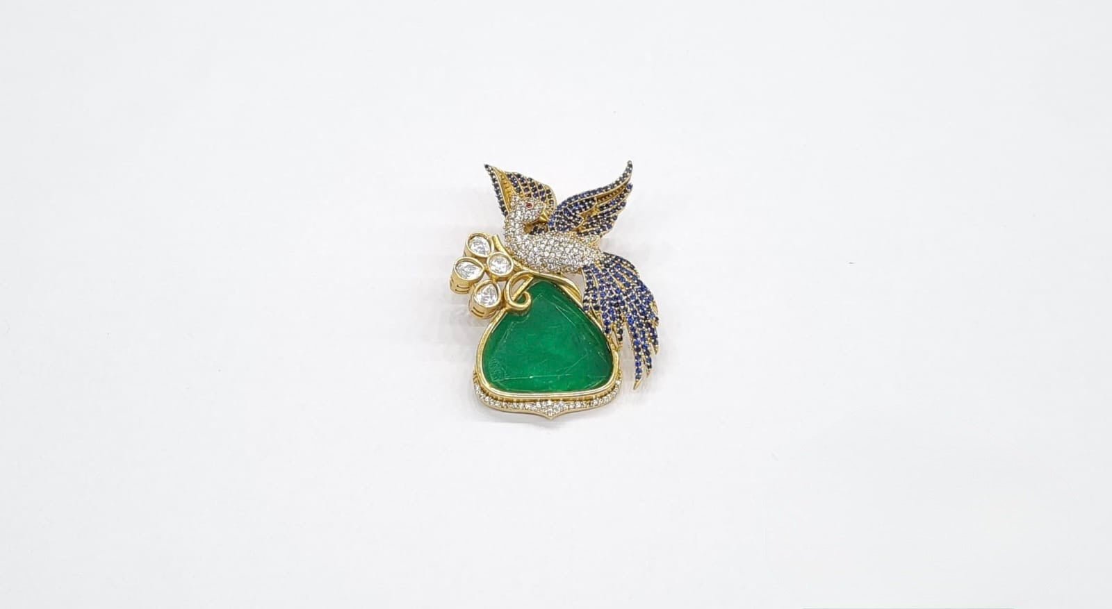 New Brooch 10634 - KRISHNA'S SWETA JEWELLERY