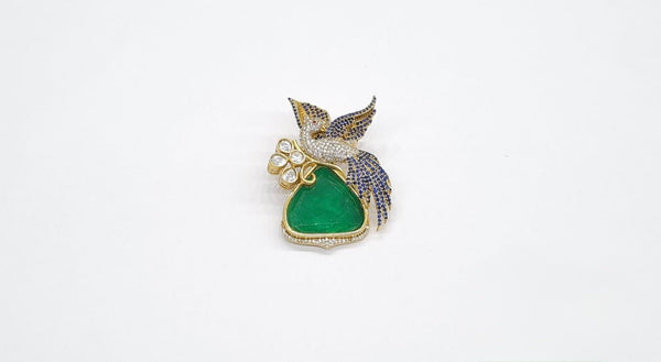New Brooch 10634 - KRISHNA'S SWETA JEWELLERY