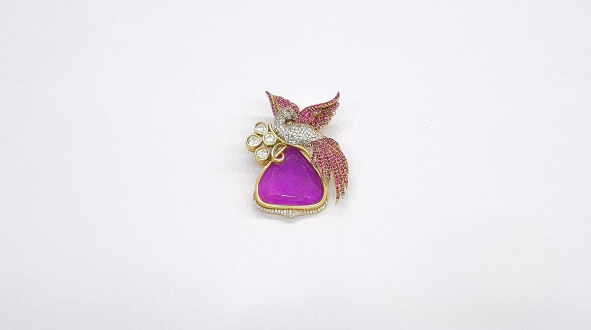 New Brooch 10634 - KRISHNA'S SWETA JEWELLERY