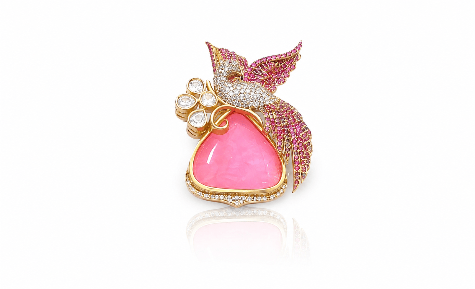 New Brooch 10634 - KRISHNA'S SWETA JEWELLERY