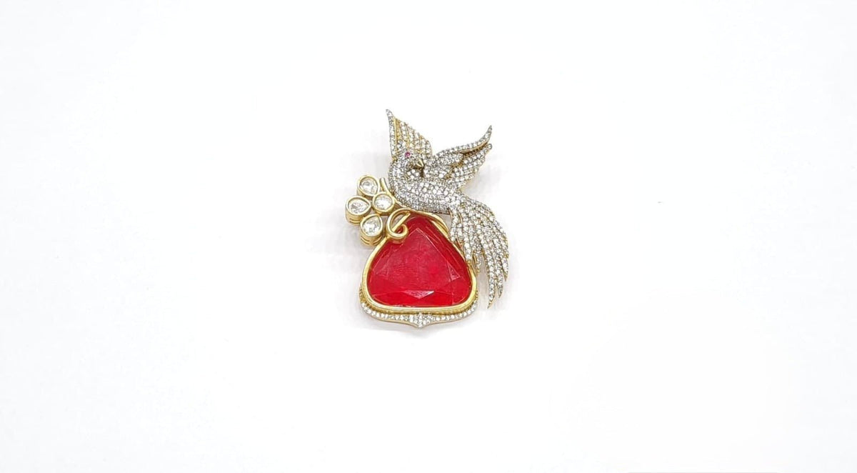 New Brooch 10634 - KRISHNA'S SWETA JEWELLERY