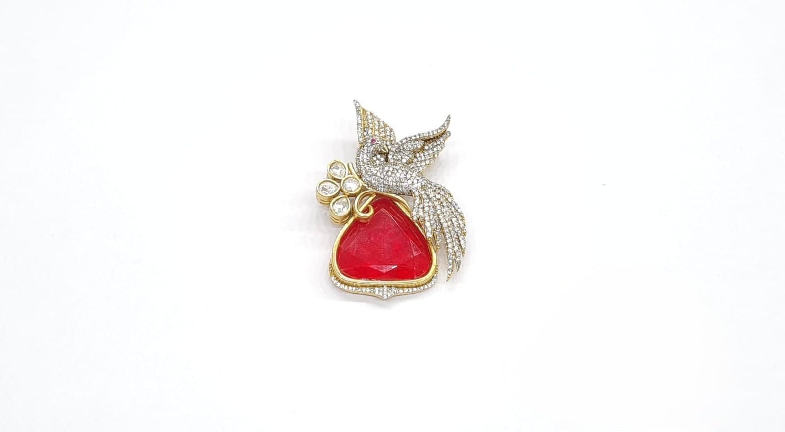 New Brooch 10634 - KRISHNA'S SWETA JEWELLERY