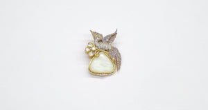 New Brooch 10634 - KRISHNA'S SWETA JEWELLERY