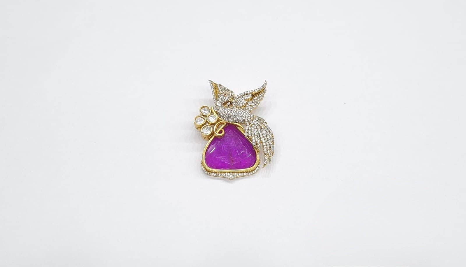 New Brooch 10634 - KRISHNA'S SWETA JEWELLERY