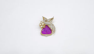 New Brooch 10634 - KRISHNA'S SWETA JEWELLERY