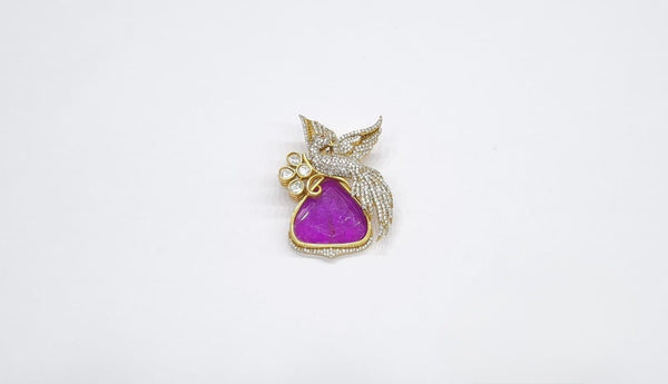 New Brooch 10634 - KRISHNA'S SWETA JEWELLERY